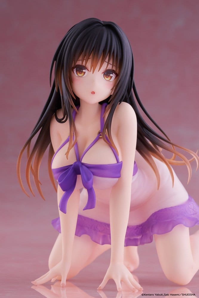 To Love-Ru Darkness - To Love Ru Darkness Desktop Cute PVC Statue Yui Kotegawa Room wear Ver. – Bild 8