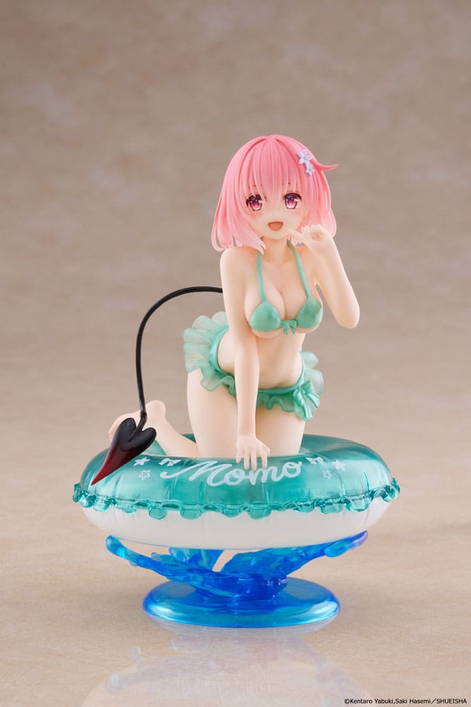 To Love-Ru Darkness - Aqua Float Girls Darkness Momo Statue – Bild 3