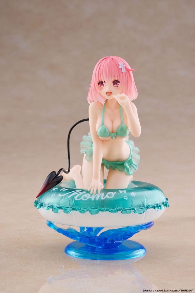 To Love-Ru Darkness - Aqua Float Girls Darkness Momo Statue – Bild 4
