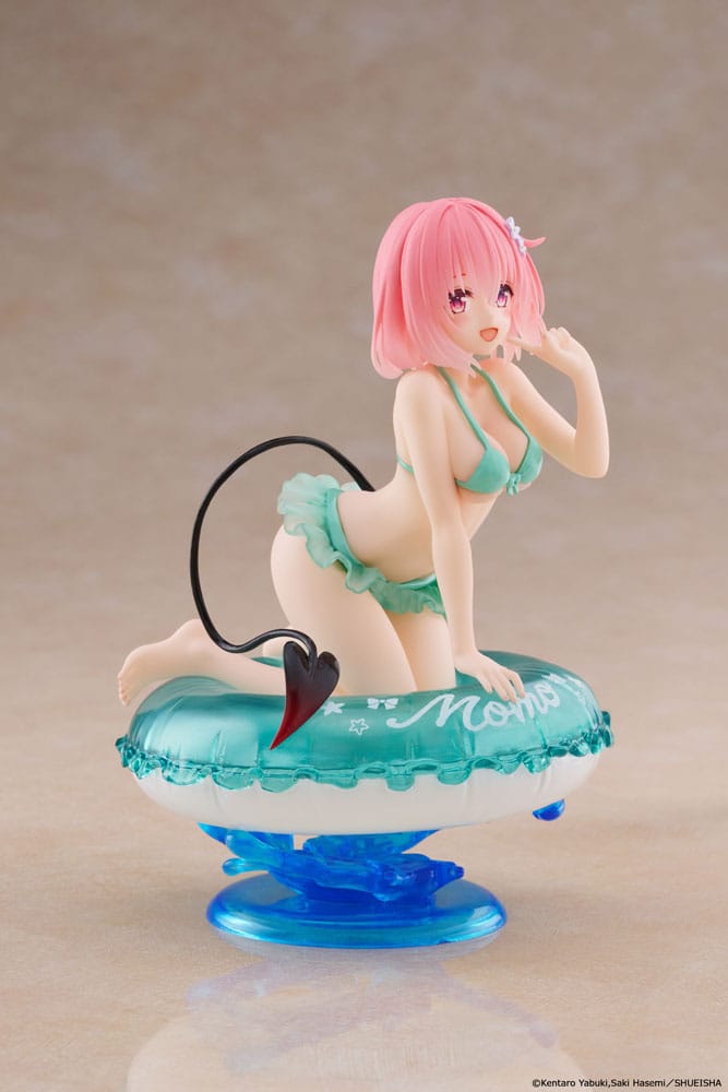 To Love-Ru Darkness - Aqua Float Girls Darkness Momo Statue – Bild 6