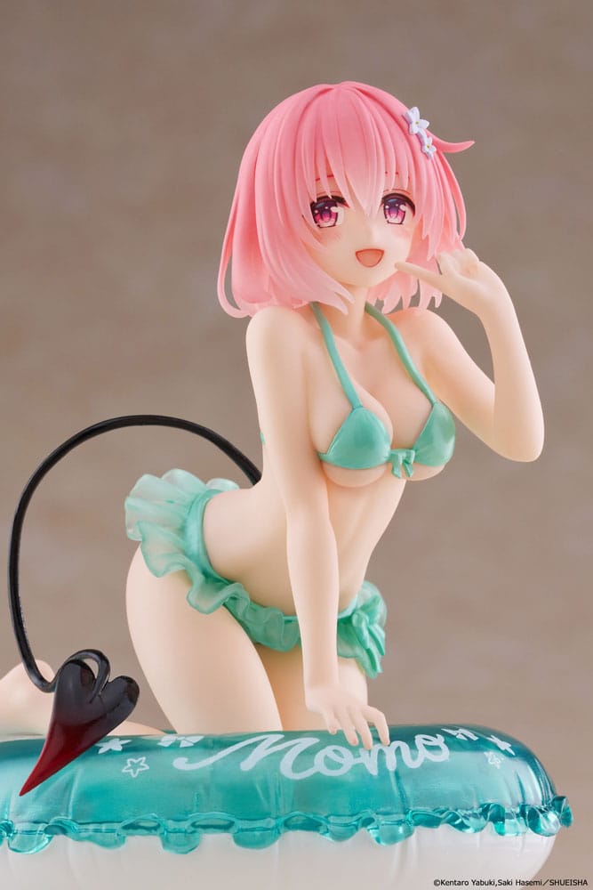 To Love-Ru Darkness - Aqua Float Girls Darkness Momo Statue – Bild 9
