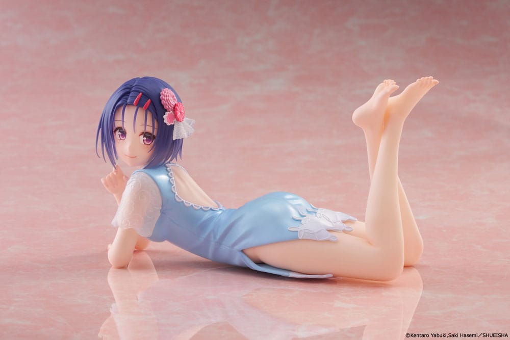 To Love-Ru Darkness - Desktop Cute Figure Haruna Sairenji (China Dress Ver.) Statue – Bild 1