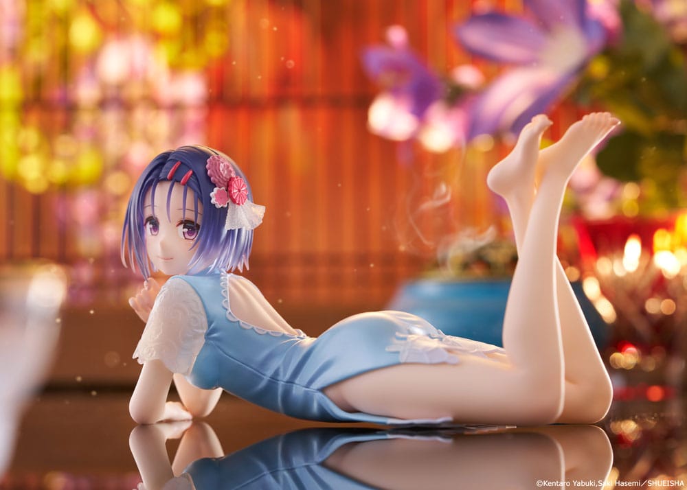 To Love-Ru Darkness - Desktop Cute Figure Haruna Sairenji (China Dress Ver.) Statue – Bild 11