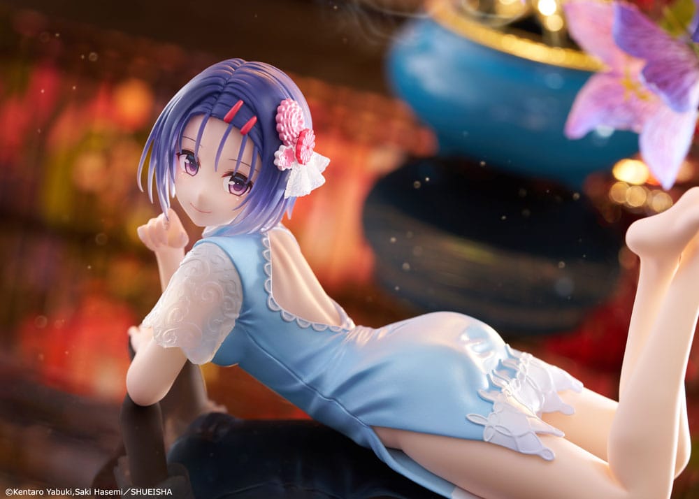 To Love-Ru Darkness - Desktop Cute Figure Haruna Sairenji (China Dress Ver.) Statue – Bild 12