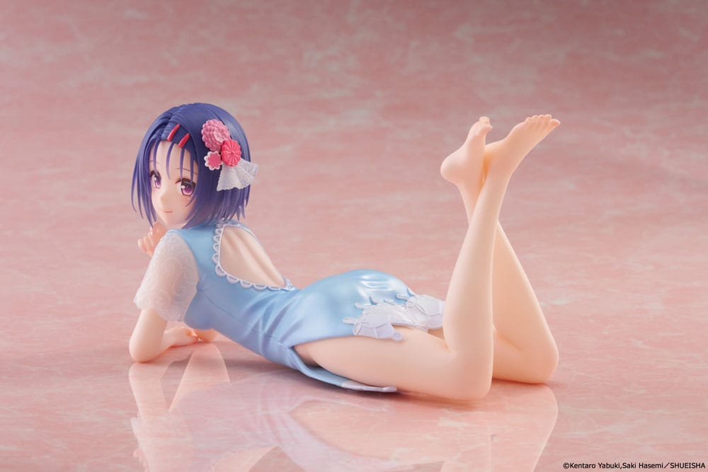 To Love-Ru Darkness - Desktop Cute Figure Haruna Sairenji (China Dress Ver.) Statue – Bild 3