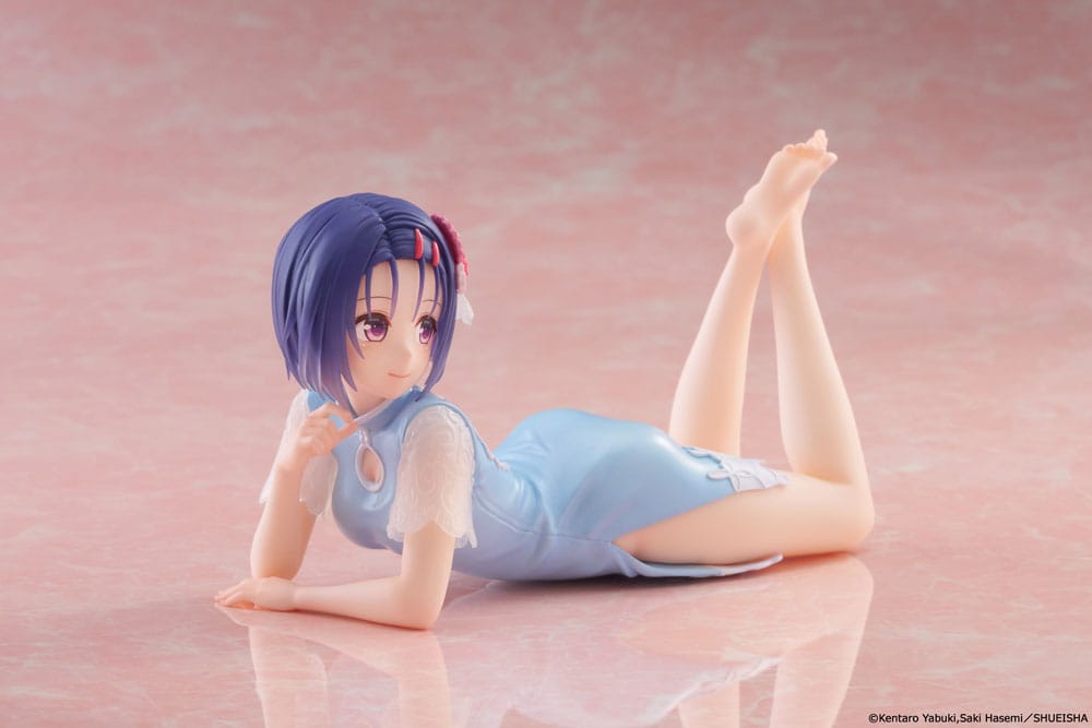 To Love-Ru Darkness - Desktop Cute Figure Haruna Sairenji (China Dress Ver.) Statue – Bild 5