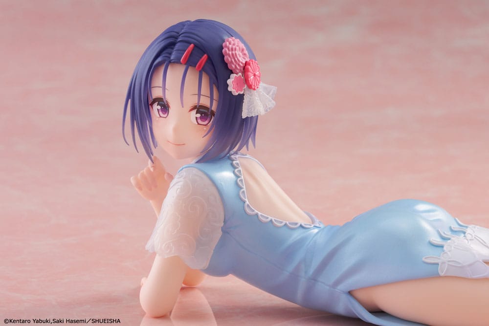 To Love-Ru Darkness - Desktop Cute Figure Haruna Sairenji (China Dress Ver.) Statue – Bild 7