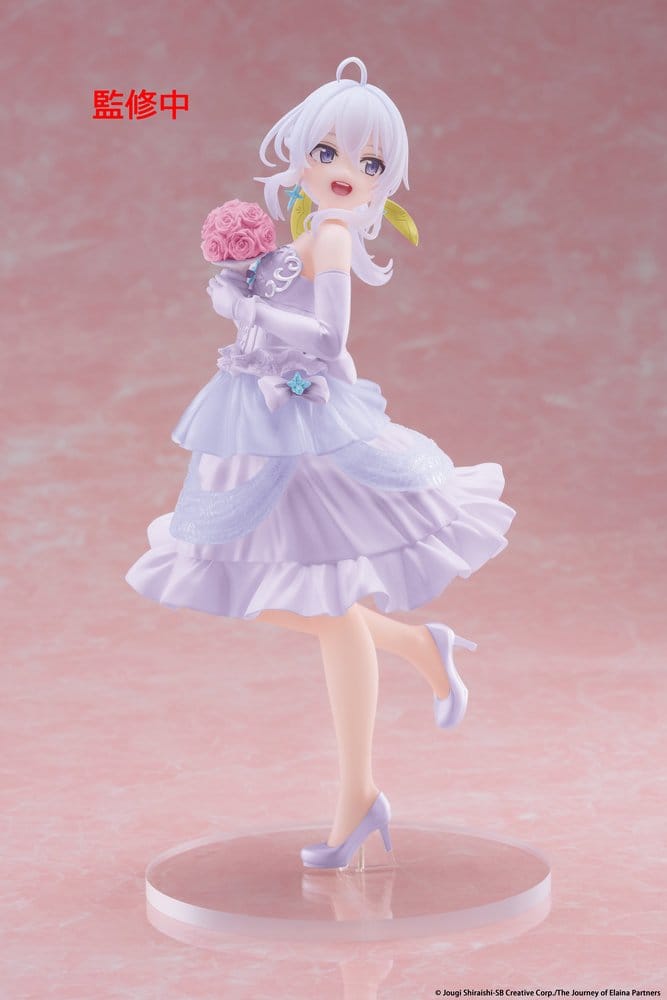 Wandering Witch: The Journey of Elaina - Coreful Figure Elaina Dress Ver. Renewal Statue – Bild 1