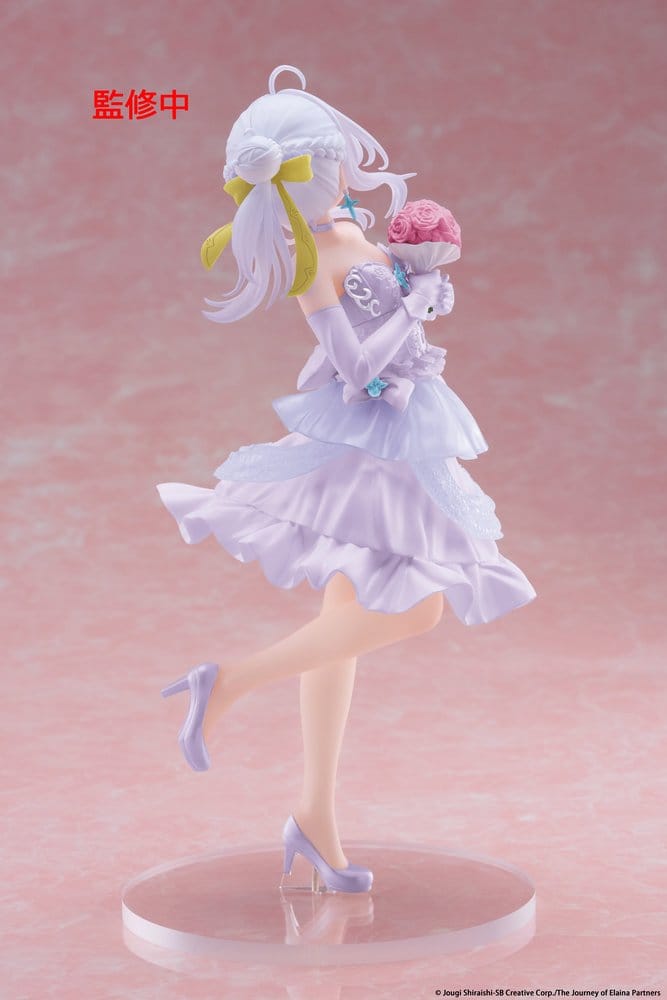 Wandering Witch: The Journey of Elaina - Coreful Figure Elaina Dress Ver. Renewal Statue – Bild 2
