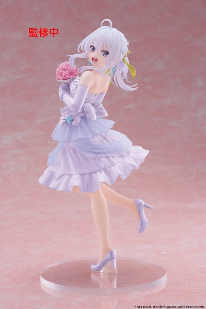 Wandering Witch: The Journey of Elaina - Coreful Figure Elaina Dress Ver. Renewal Statue – Bild 3
