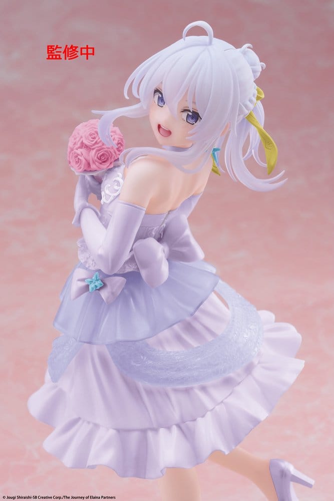 Wandering Witch: The Journey of Elaina - Coreful Figure Elaina Dress Ver. Renewal Statue – Bild 4