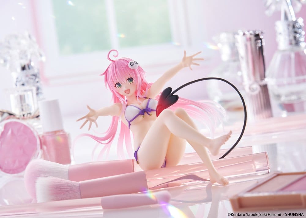 To Love-Ru Darkness - To Love-Ru Aqua Float Girls PVC Figur Lala – Bild 10