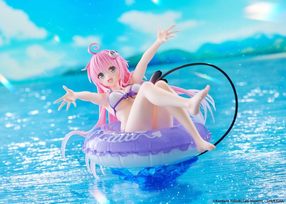 To Love-Ru Darkness - To Love-Ru Aqua Float Girls PVC Figur Lala – Bild 11