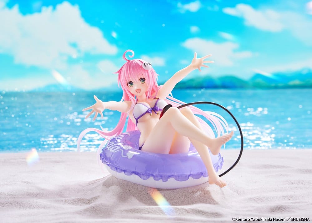 To Love-Ru Darkness - To Love-Ru Aqua Float Girls PVC Figur Lala – Bild 12