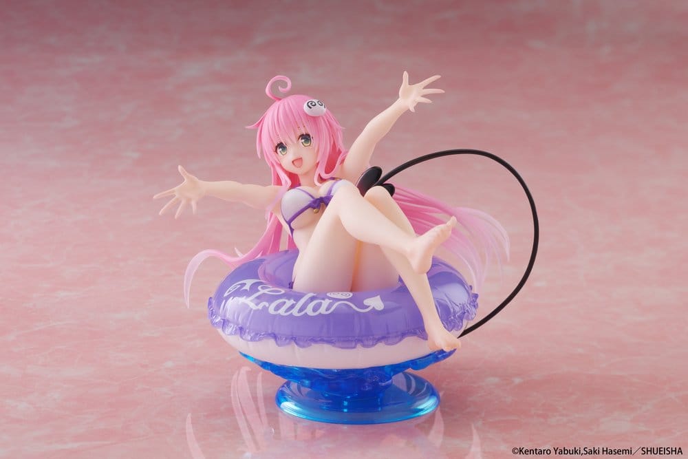 To Love-Ru Darkness - To Love-Ru Aqua Float Girls PVC Figur Lala – Bild 2