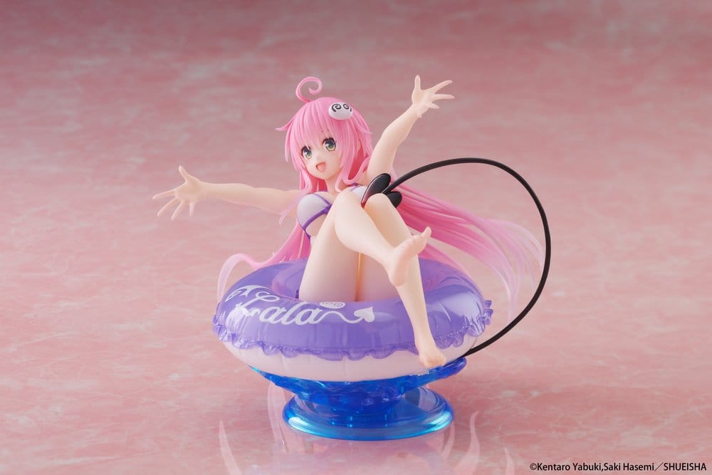 To Love-Ru Darkness - To Love-Ru Aqua Float Girls PVC Figur Lala – Bild 3