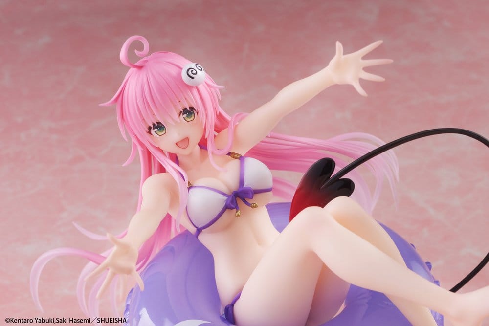 To Love-Ru Darkness - To Love-Ru Aqua Float Girls PVC Figur Lala – Bild 8
