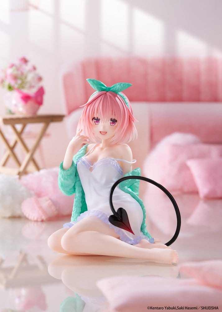 To Love-Ru Darkness - To Love-Ru Desktop Cute PVC Figur Momo (Roomwear Ver.) – Bild 10