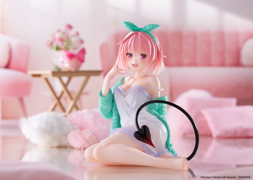 To Love-Ru Darkness - To Love-Ru Desktop Cute PVC Figur Momo (Roomwear Ver.) – Bild 11