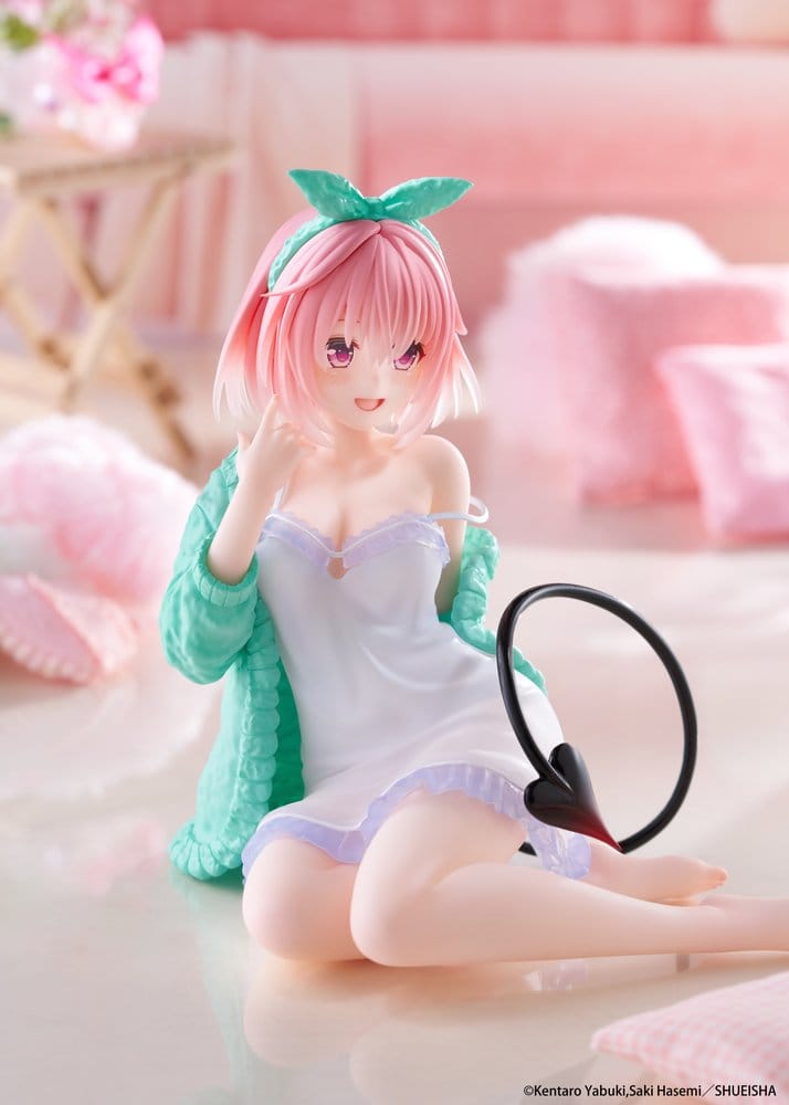 To Love-Ru Darkness - To Love-Ru Desktop Cute PVC Figur Momo (Roomwear Ver.) – Bild 12