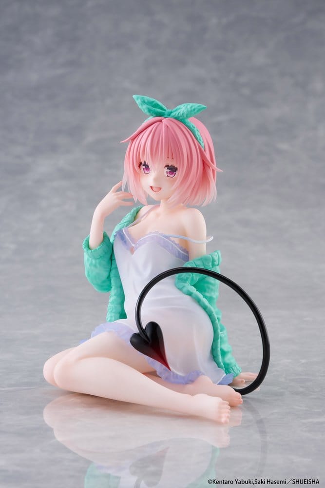To Love-Ru Darkness - To Love-Ru Desktop Cute PVC Figur Momo (Roomwear Ver.) – Bild 2