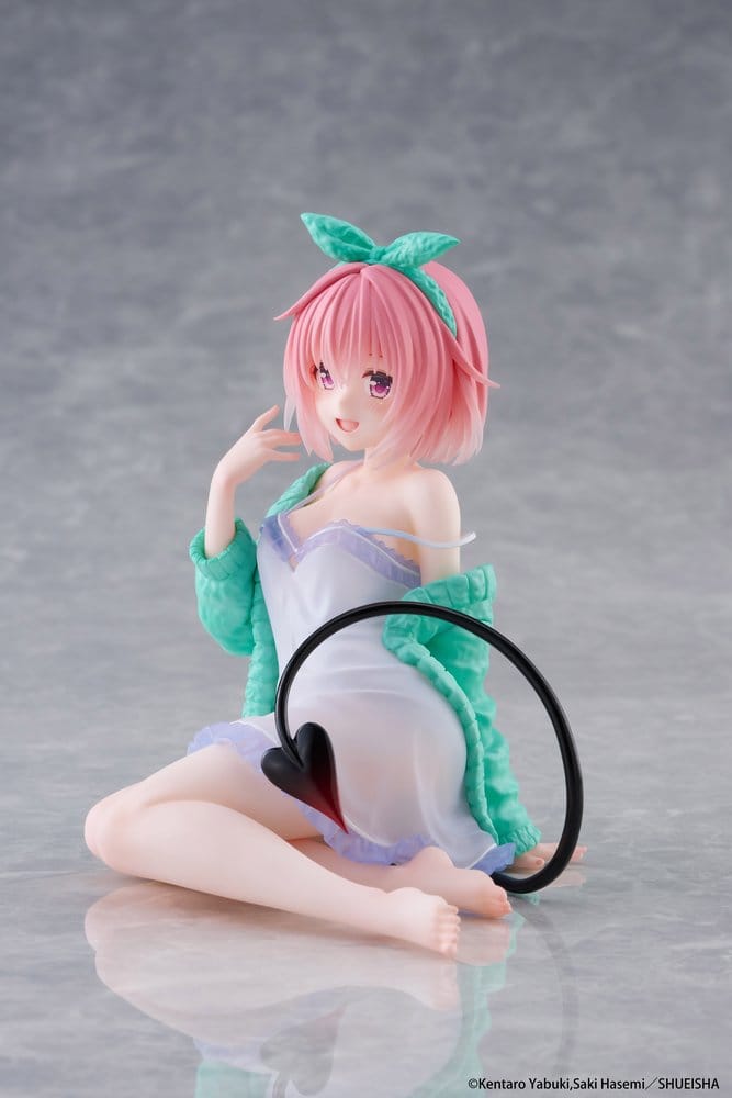 To Love-Ru Darkness - To Love-Ru Desktop Cute PVC Figur Momo (Roomwear Ver.) – Bild 3