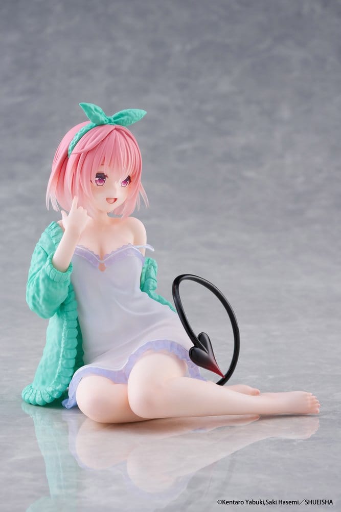 To Love-Ru Darkness - To Love-Ru Desktop Cute PVC Figur Momo (Roomwear Ver.) – Bild 5