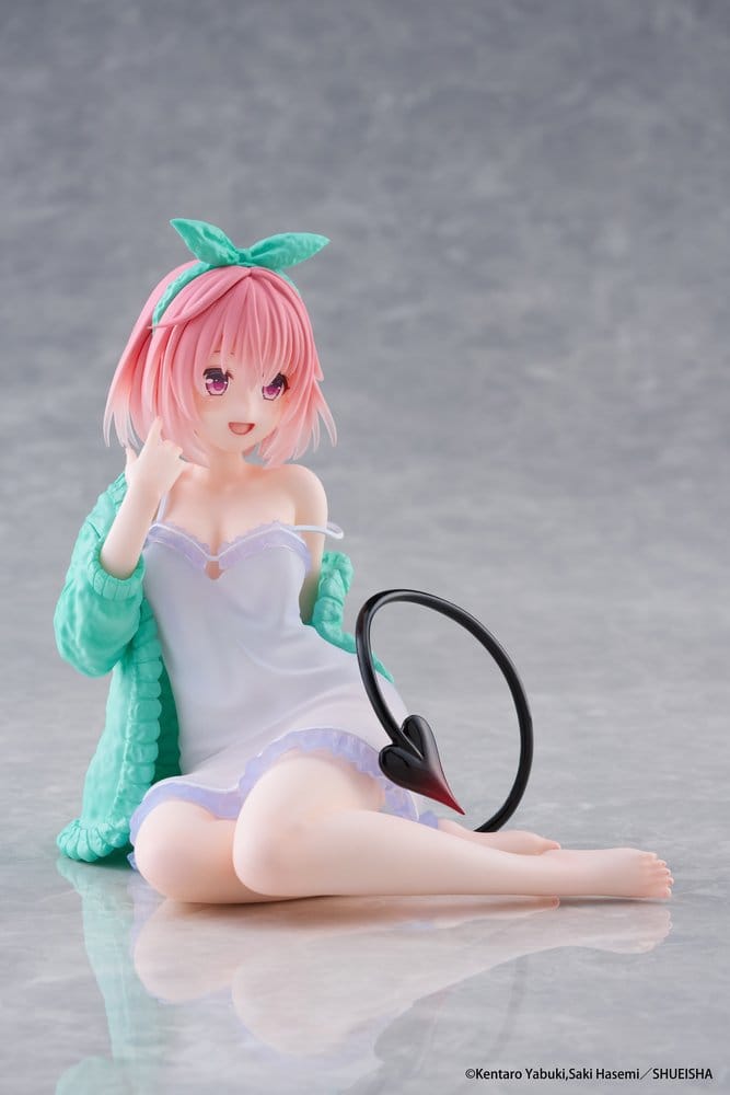 To Love-Ru Darkness - To Love-Ru Desktop Cute PVC Figur Momo (Roomwear Ver.) – Bild 6