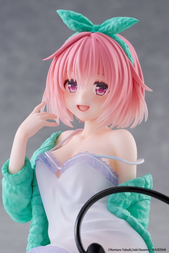 To Love-Ru Darkness - To Love-Ru Desktop Cute PVC Figur Momo (Roomwear Ver.) – Bild 7