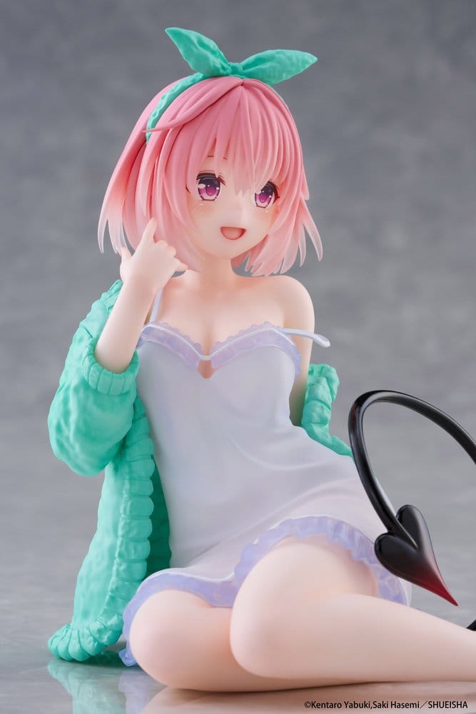 To Love-Ru Darkness - To Love-Ru Desktop Cute PVC Figur Momo (Roomwear Ver.) – Bild 9