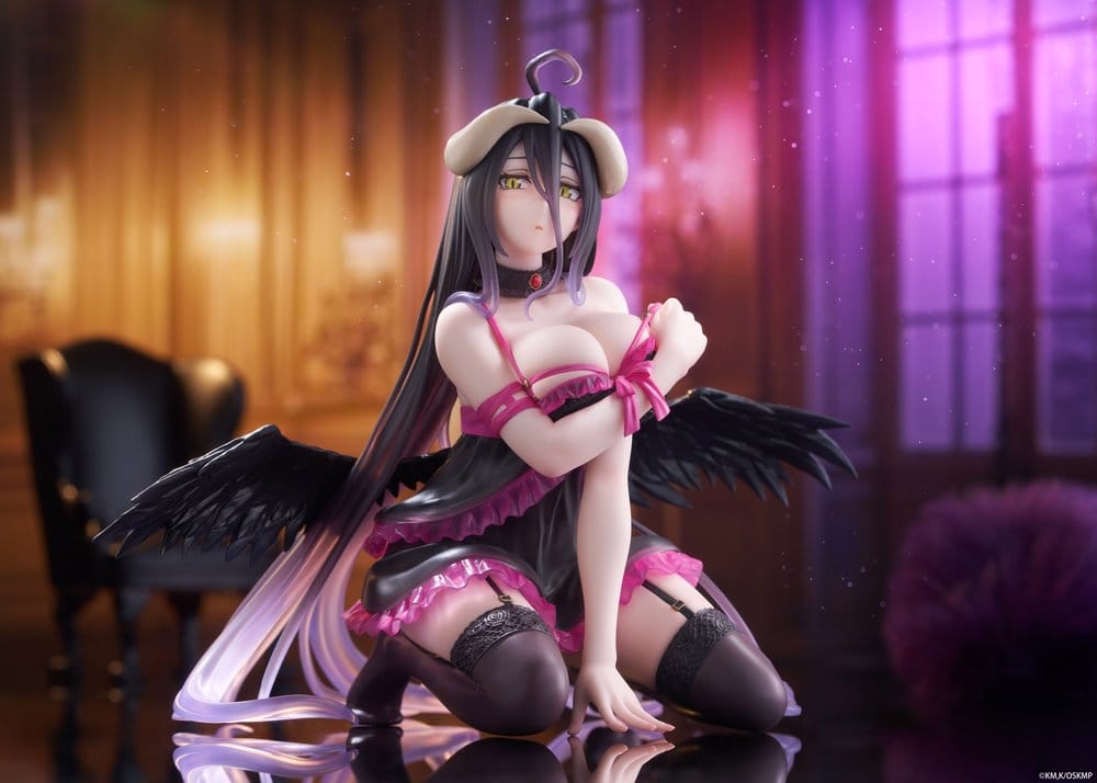 Overlord - Albedo (Negligee ver.) - Desktop Cute – Bild 3