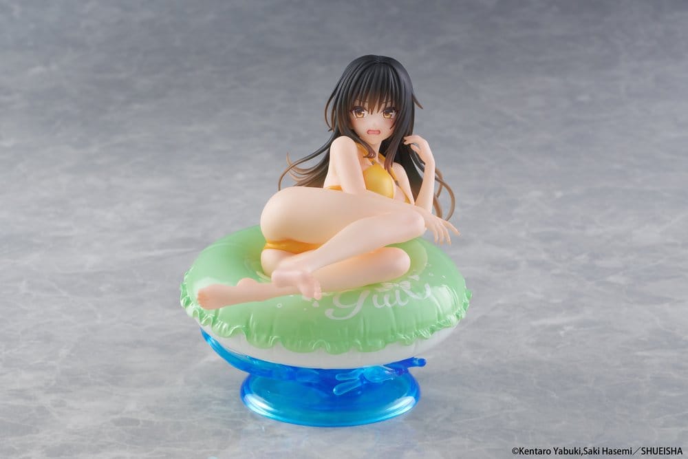 To Love-Ru Darkness - To Love-Ru Aqua Float Girls PVC Figur Yui Kotegawa – Bild 2