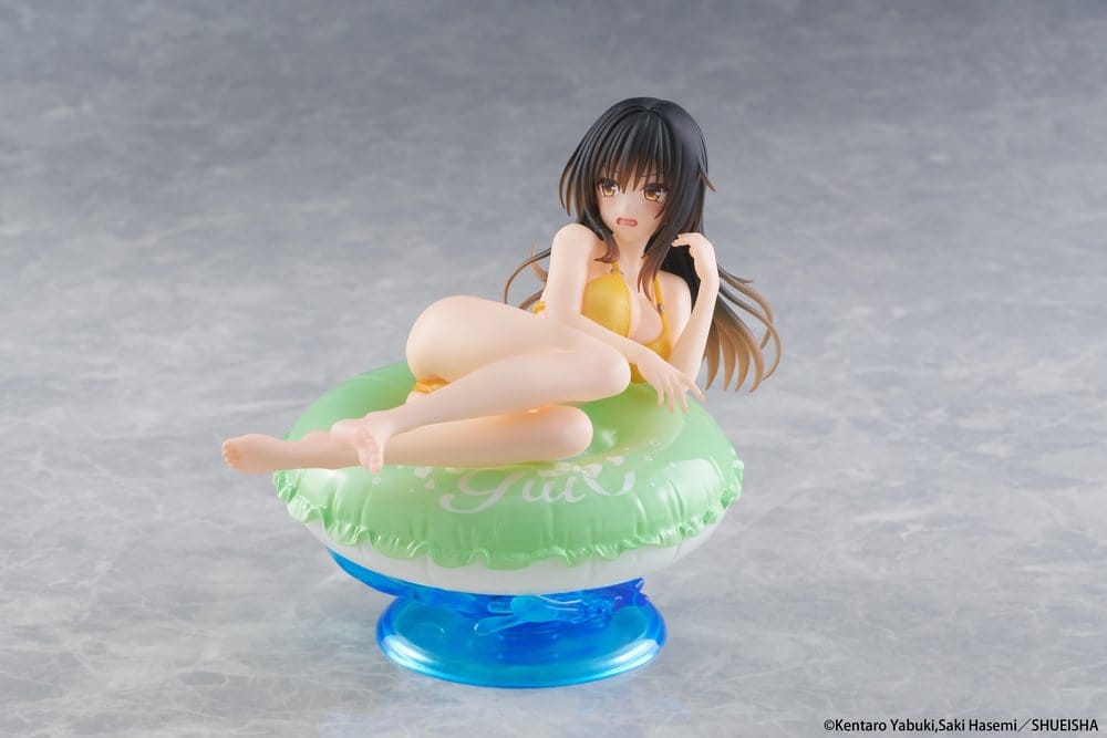 To Love-Ru Darkness - To Love-Ru Aqua Float Girls PVC Figur Yui Kotegawa – Bild 3