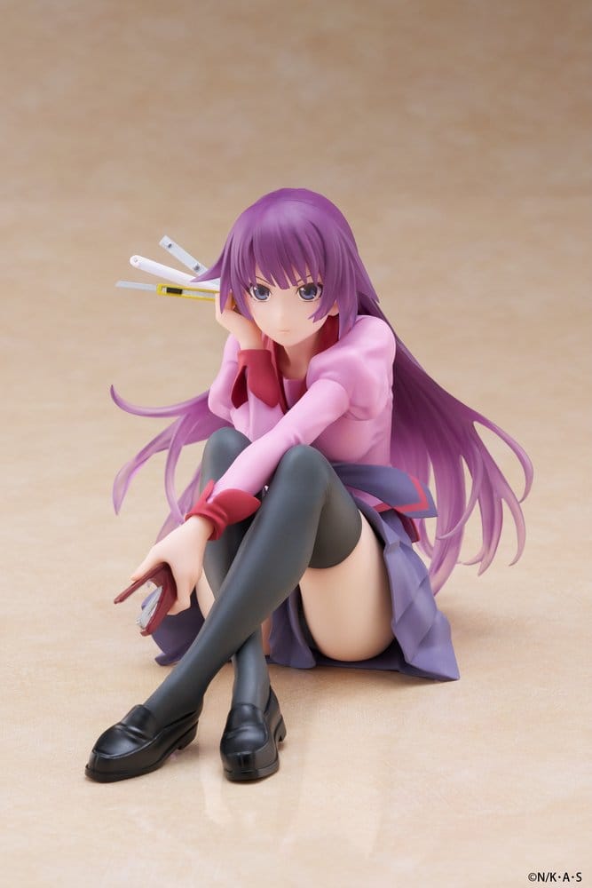 Monogatari - Desktop Cute Figure Hitagi Senjougahara Statue – Bild 5
