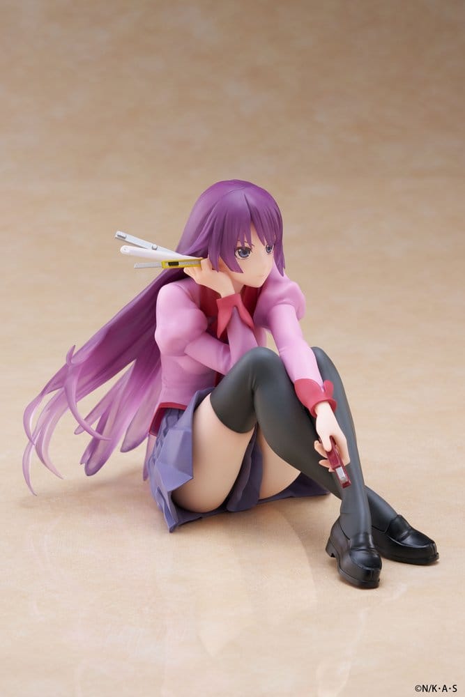 Monogatari - Desktop Cute Figure Hitagi Senjougahara Statue – Bild 8