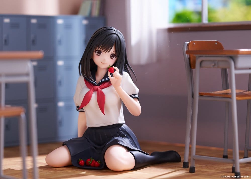 Strawberry 100% - Aya Tojo (School uniform Ver.) - Desktop Cute – Bild 6