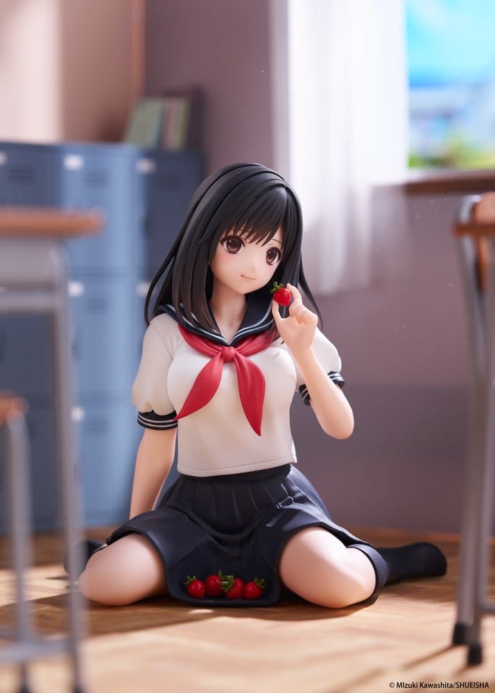 Strawberry 100% - Aya Tojo (School uniform Ver.) - Desktop Cute – Bild 7