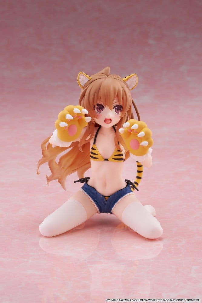 Toradora - Taiga Aisaka (Tiger Costume Swimwear Ver.) - ! Desktop Cute – Bild 1