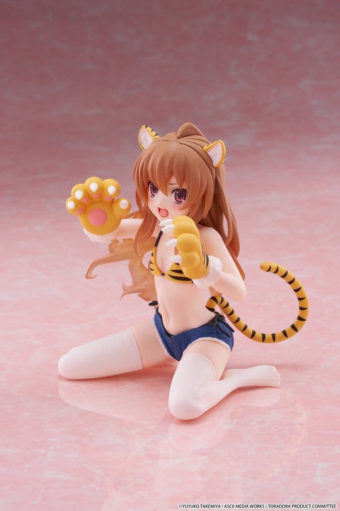 Toradora - Taiga Aisaka (Tiger Costume Swimwear Ver.) - ! Desktop Cute – Bild 10