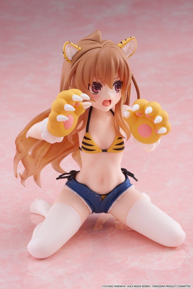 Toradora - Taiga Aisaka (Tiger Costume Swimwear Ver.) - ! Desktop Cute – Bild 2