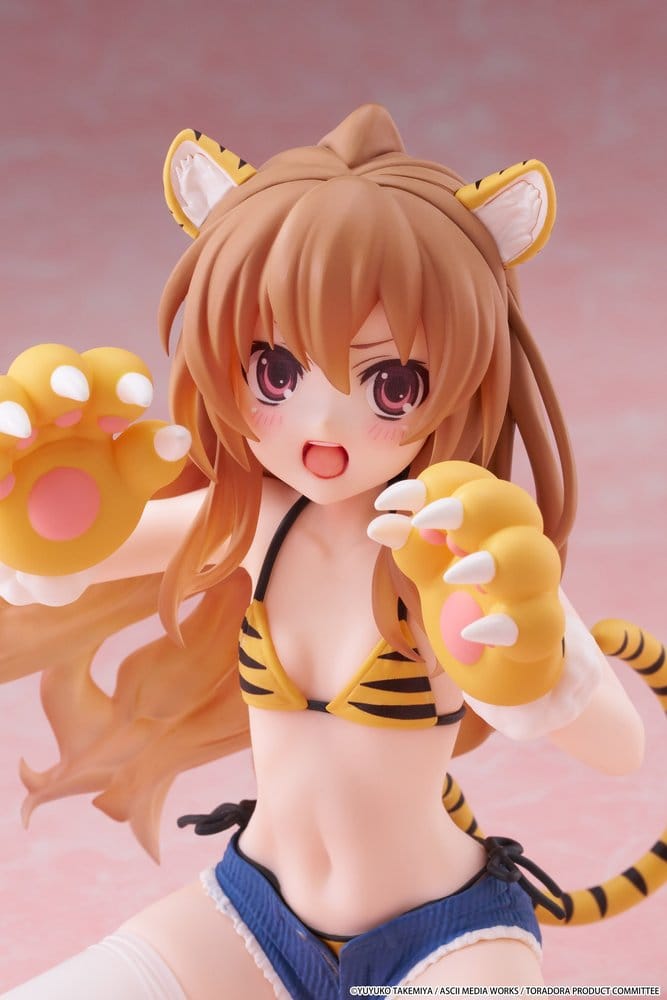 Toradora - Taiga Aisaka (Tiger Costume Swimwear Ver.) - ! Desktop Cute – Bild 4