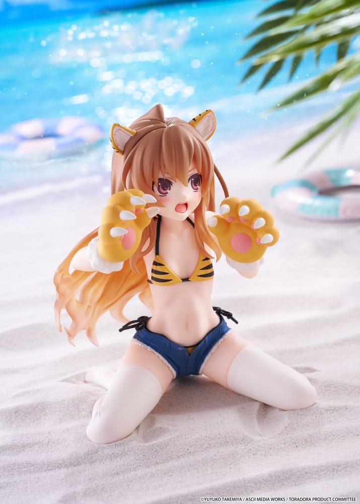 Toradora - Taiga Aisaka (Tiger Costume Swimwear Ver.) - ! Desktop Cute – Bild 7