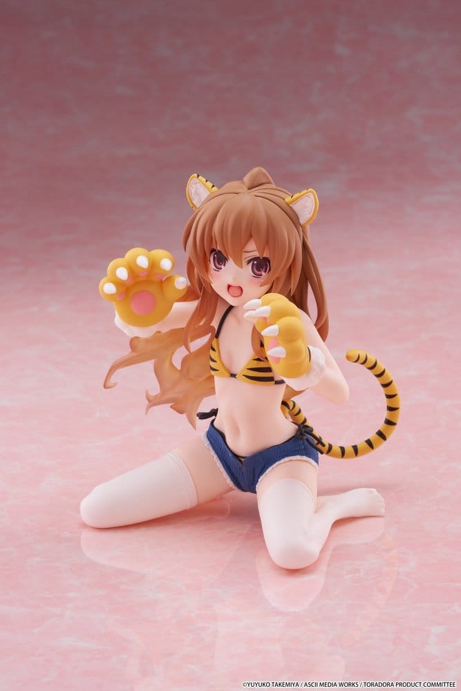 Toradora - Taiga Aisaka (Tiger Costume Swimwear Ver.) - ! Desktop Cute – Bild 9