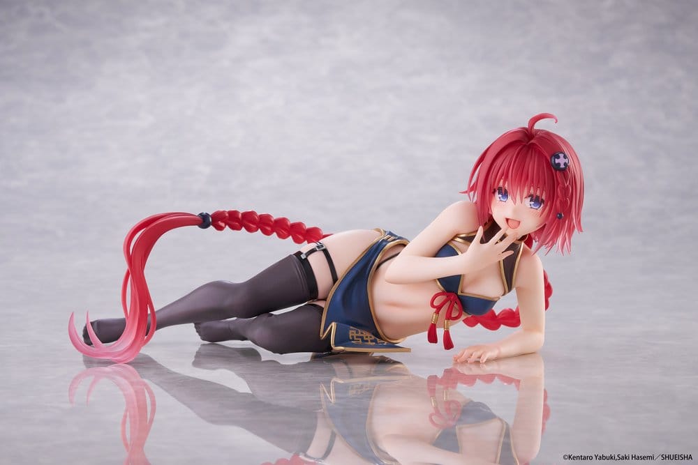 To Love-Ru Darkness - Mea Kurosaki (Chinese Dress Ver.) - Desktop Cute – Bild 1