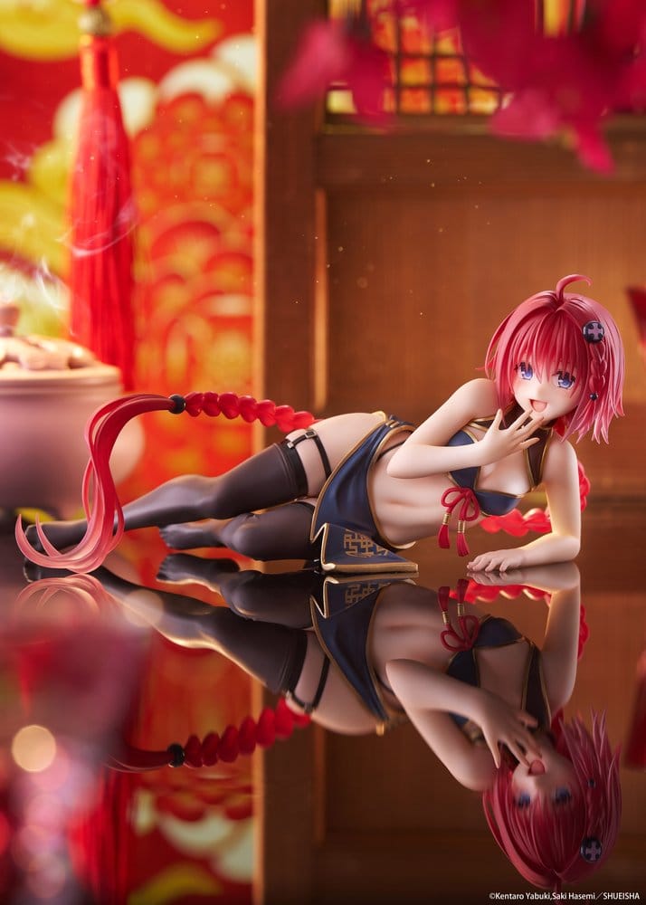 To Love-Ru Darkness - Mea Kurosaki (Chinese Dress Ver.) - Desktop Cute – Bild 2