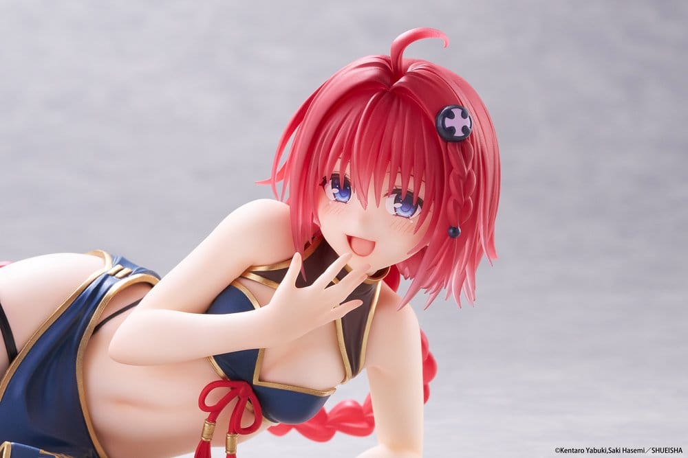To Love-Ru Darkness - Mea Kurosaki (Chinese Dress Ver.) - Desktop Cute – Bild 3