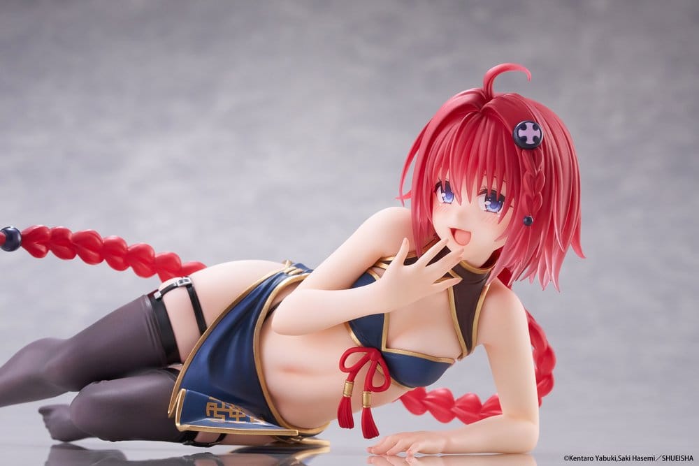 To Love-Ru Darkness - Mea Kurosaki (Chinese Dress Ver.) - Desktop Cute – Bild 4
