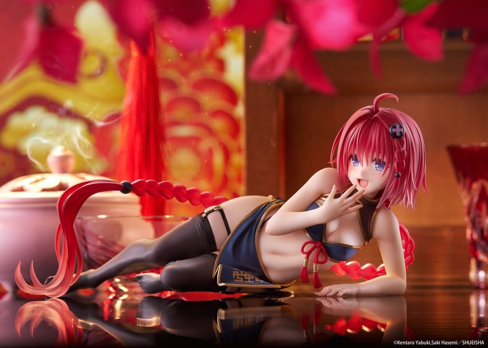 To Love-Ru Darkness - Mea Kurosaki (Chinese Dress Ver.) - Desktop Cute – Bild 6