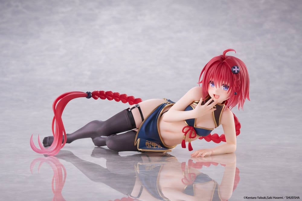 To Love-Ru Darkness - Mea Kurosaki (Chinese Dress Ver.) - Desktop Cute – Bild 8