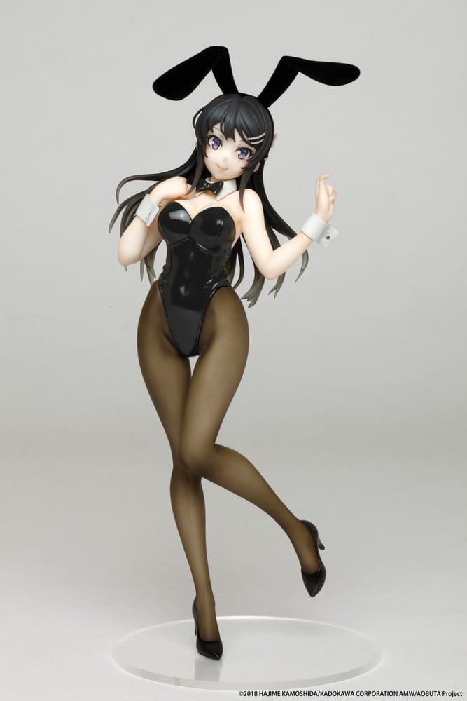 Rascal Does Not Dream of Bunny Girl Senpai - Rascal Does Not Dream Series Coreful PVC Figur Mai Sakurajima (Bunny Ver.) – Bild 1